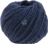 A ball of dark blue yarn. Produktbild-Vorschau