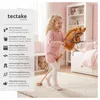 tectake® Hobby Horse Pferd | Steckenpferd mit Holzstab und Produktbild-Vorschau 2