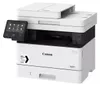 A Canon i-SENSYS MF463dw laser printer is shown from a slightly angled front view against a white background. Anteprima dell’immagine prodotto