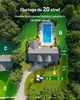 Robot koszący Mammotion LUBA mini AWD LiDAR bez przewodu Podgląd zdjęcia produktu 8