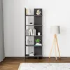 Bibliothèque 'Vireftere' 176 x 62 x 29 cm Étagère ouverte Voir les images du produit 3