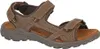 Roamers - Herren Sportsandalen, Leder DF2350 (42 EU) Produktbild-Vorschau 1