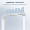 A close-up of a white faucet with water flowing, with large blue 3D text indicating '10MM' above it. Podgląd zdjęcia produktu
