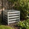Komposter Garten Metall 704L – TIMBELA M800 Komposter 91 x Produktbild-Vorschau 1