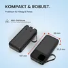 VIESTA® Powerbank 20.000 mAh Weiß Schnellladen 22,5 W PD Produktbild-Vorschau 3