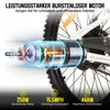 JOYSTAR 24‑Zoll Elektro‑Mountainbike für Jugendliche, 24V Produktbild-Vorschau 4