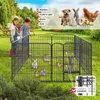 Výběh pro štěňata 8-hranný - 80 cm Náhled obrázku produktu 5