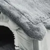 Relaxdays, niche pour chat, maison pour chat avec coussin Voir les images du produit 7