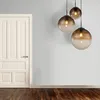 Globo Lighting Hängeleuchte Metall braun, 3x E27 Produktbild-Vorschau 10