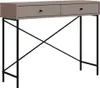 Marckeric - Beistelltisch Titan - Grau - 110x35x85cm Produktbild-Vorschau 1