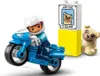 LEGO DUPLO 10967 Policyjny Motocykl, Zestaw z Policjantem i Podgląd zdjęcia produktu 30