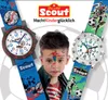 Scout Kinderuhr Polycarbonat 20,00cm blau 164000008 Produktbild-Vorschau 7