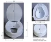 RIDDER A0071001, Verlängert, Harter Toilettensitz, Weiß, Produktbild-Vorschau 23