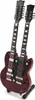 Led Zeppelin Mini Gitarre - Jimmy Page - Doppelhals Produktbild-Vorschau 1