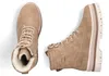 Zapatos de cordones para mujer Rieker, color beige, estilo Vista previa de la imagen del producto 30