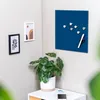 bremermann Magnettafel mit blauer Glasfront, 6 Magnete und Náhľad obrázku produktu 6