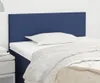 The Living Store Kopfteil Blau 100x5x78/88 cm Stoff Produktbild-Vorschau 1