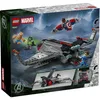 LEGO Avengers: Doomsday Quinjet, Zestaw do budowania, 9 Podgląd zdjęcia produktu 10