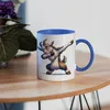 Ziegenbock Dabbing Tasse Blau Tiermotiv Tanzliebhaber Produktbild-Vorschau 4