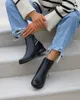 Royalfashion Schwarz Damenstiefel a'la sztyblety Orlaa, Produktbild-Vorschau 7