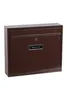 cassetta postale marrone 31x36x9cm Anteprima dell’immagine prodotto 1