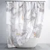 Vilde | Duschvorhang 180x180 cm - 12 Haken im Set - Produktbild-Vorschau 3