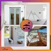 A collage of four images showing different aspects of a smart home or weather station product, with a central circular graphic. Anteprima dell’immagine prodotto