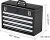 SucceBuy kovový box na nářadí - 52,1 cm, přenosný, se 4 Náhled obrázku produktu 8