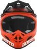 Bogotto V328 Camo Motocross Helm, schwarz/weiß/orange, M Produktbild-Vorschau 3