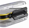 Kinetic Waterproof Fly Box 15.5x10x4.4cm Clear - Fliegenbox Produktbild-Vorschau 3