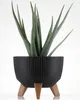 HowHomely Blumentopf Rund 20 cm Höhe, ECO Pflanzkübel mit Produktbild-Vorschau 1