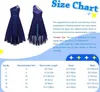 Elegantes Ein-Schulter Hochzeitskleid für Mädchen | Produktbild-Vorschau 6