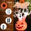 COSTWAY: Calabaza inflable de 182 cm para Halloween con 3 Vista previa de la imagen del producto 5