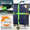 tillvex® Reisekoffer Set 4-TLG. + Gepäckwaage, 8X Produktbild-Vorschau 2