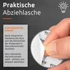 ECENCE Rauchmelder Magnethalter 10 Stück selbstklebend Ø Produktbild-Vorschau 3