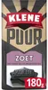 Klene Puur Zoet Regaliz 180g – Caramelos dulces de regaliz, Vista previa de la imagen del producto 1