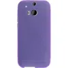 PhoneNatic Case kompatibel mit HTC One M8 - lila Silikon Produktbild-Vorschau 3