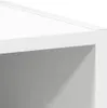 vidaXL Szafka ścienna Riga biała 40x29,5x60 cm Materiał Podgląd zdjęcia produktu 7