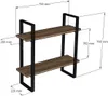 Skye Decor, Buba - Sapphire Oak, Black, Wandregale, Produktbild-Vorschau 4