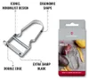 Victorinox 6.0912, Obst & Gemüse, Y-Schäler, Edelstahl, Produktbild-Vorschau 7