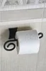 Metaform REBECCA Toilettenpapierhalter, Schwarz Produktbild-Vorschau 2