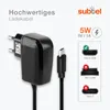 subtel Ladegerät 1.1m kompatibel mit , Ladekabel Micro USB Produktbild-Vorschau 2