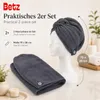 Betz Frottee Turban Berlin – 2er Set Haarturban aus 100% Produktbild-Vorschau 9
