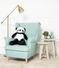 Gustaw medvěd panda velký XXL (černobílý, 90 cm) - plyšový Náhled obrázku produktu 5