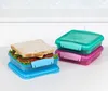 Sistema Lunch-Sandwich-Boxen | 450 ml | BPA-frei | 3 Stück Produktbild-Vorschau 11