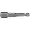 10 Magnet Bit Stecknuss 8mm Steckschlüssel Nuss magnetisch Produktbild-Vorschau 4
