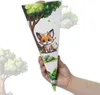 Mini Schultüte für Geschwister Waldtiere Design, Ideale Produktbild-Vorschau 1