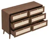 STILVORA Kommode mit 6 Schubladen und 120 cm Breite, Produktbild-Vorschau 10