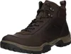 A single brown leather hiking boot is shown against a white background. Produktbild-Vorschau