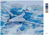 Zuty - Malen nach Zahlen - FLUGZEUG, 40x50 cm, mit Produktbild-Vorschau 3